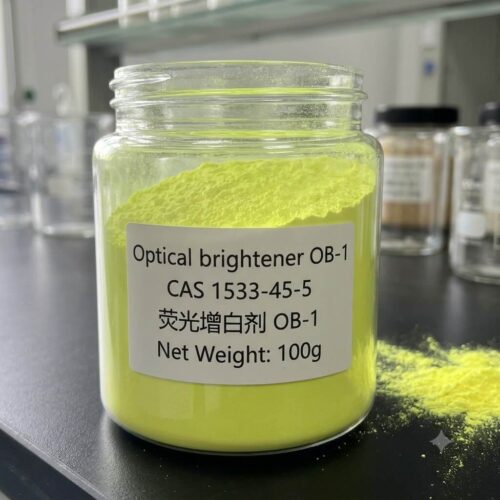 Optical brightener OB-1 CAS 1533-45-5