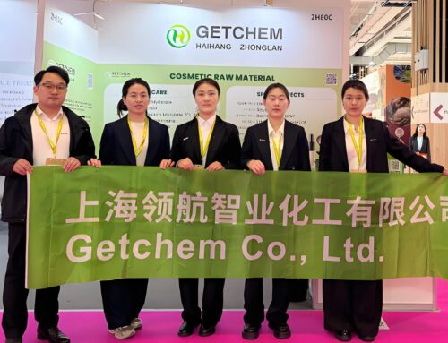 In-cosmetics Global 2026: GetChem Showcases Cosmetic Ingredient Solutions in Paris