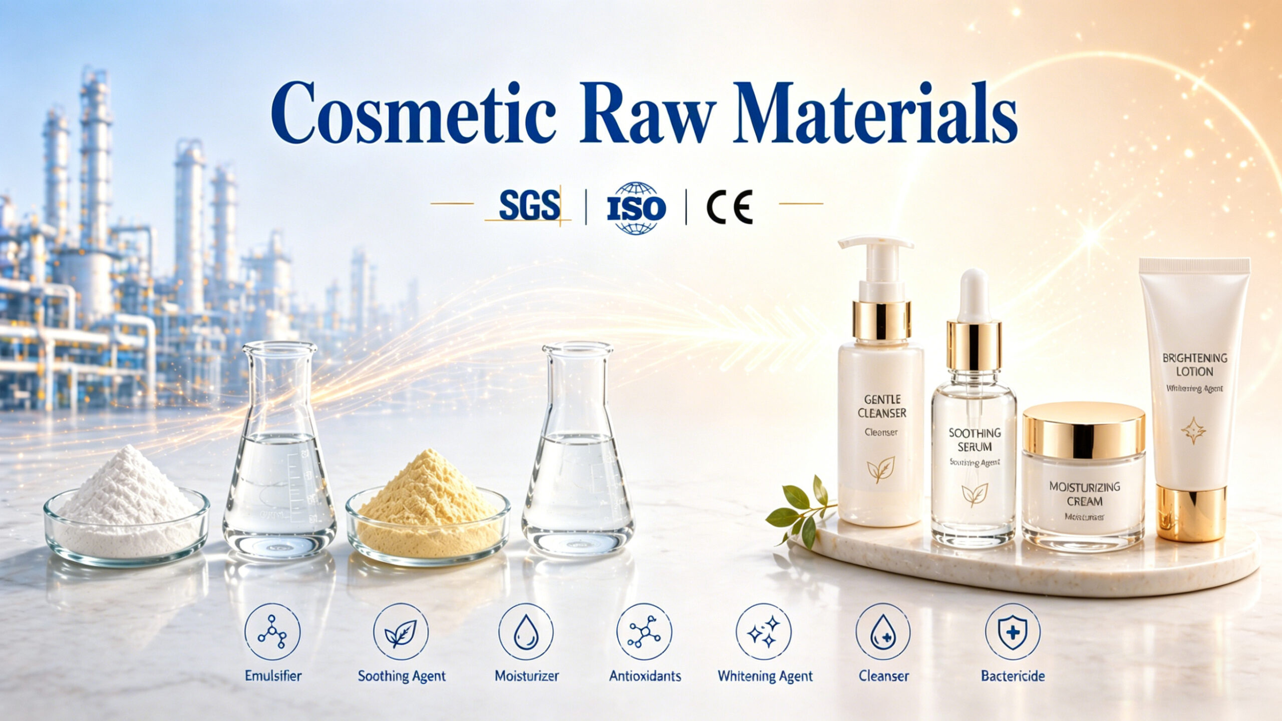 Cosmetic raw materials